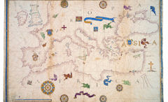 antiche carte nautiche in mostra al nauticsud