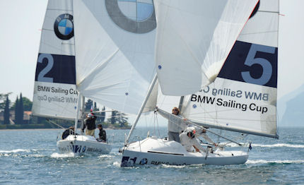 bmw sailing cup world final vince la nuova zelanda