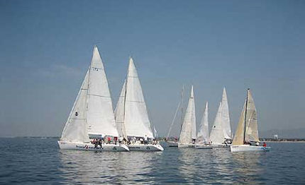 campionato delle scuole di vela 2009 vince cagliari1