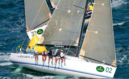 rolex capri sailing week 09 si sta per partire