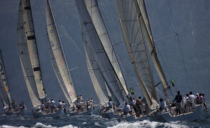 ottimo esordio per la rolex capri sailing week
