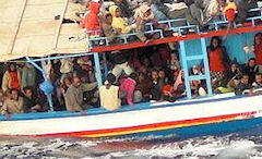 299 migranti del barcone salvi solo grazie all italia