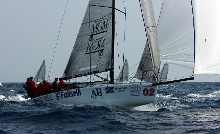 il quot fantastica sailing team quot sogna londra 2012
