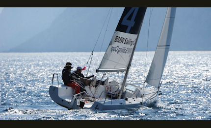 bmw sailing cup italiani terzi vince new zealand