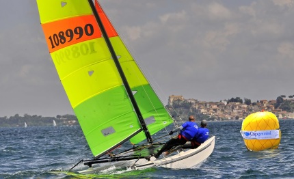 roma ii edizione del bracciano sailing contest