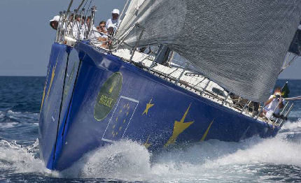 maxi yacht rolex cup superbo esimit europa