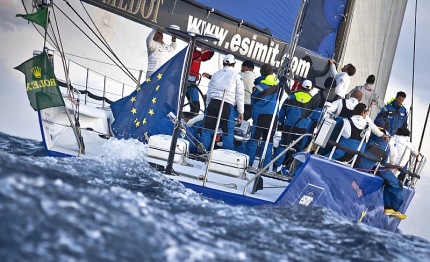 esimit europa vince la middle sea race