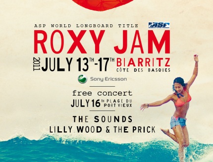 roxy jam si ritorna biarritz per la edizione
