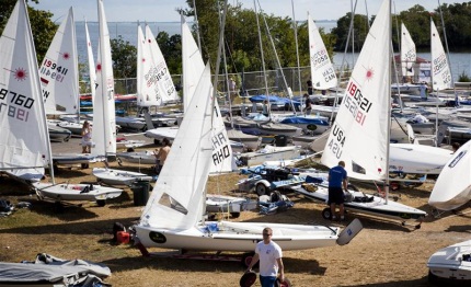 world best olympic paralympic sailors invade coconut grove