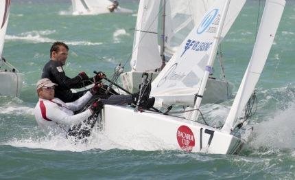 bacardi cup foreign teams make their mark on biscayne bay