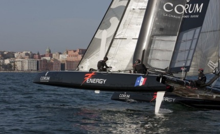 ac french canal will transmit live coverage of all the america cup