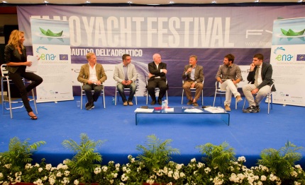 fano yacht festival la nautica etica sostenibile si racconta al tg5