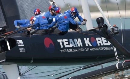 team korea lancia la sfida ufficiale all america cup