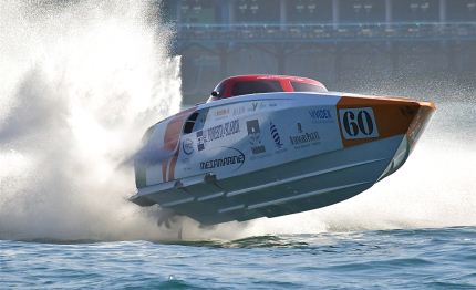 conclusa con successo la roma offshore speed race