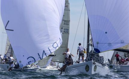 new york yacht club race week at newport presented by rolex