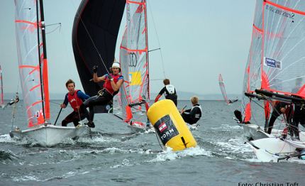inizia bene per italia eurosaf youth sailing european championship