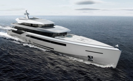 quartostile innovation 70 il mega yacht firmato benetti