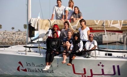sailing arabia partira in febbraio dal bahrein