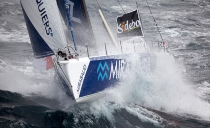 vendee globe dominique strategy pays off