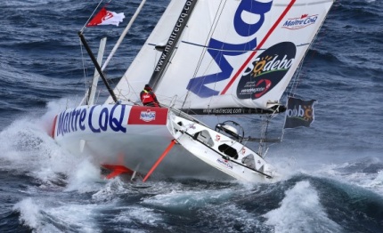 vendee globe beyou diverts to cape verde with keel problems