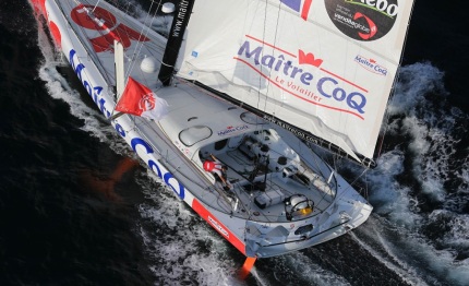 vendee globe jeremie beyou retires from the race