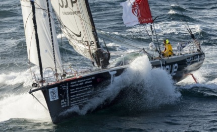 vendee globe the hare and the tortoise di benedetto reels them