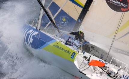vendee globe time is of the essence