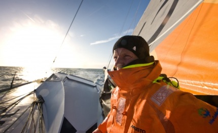 vendee globe the sailors soldier