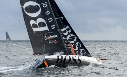 vendee globe speed king thomson challenges for third