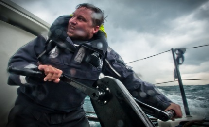 vendee globe thomson dives south as it blows hot and cold