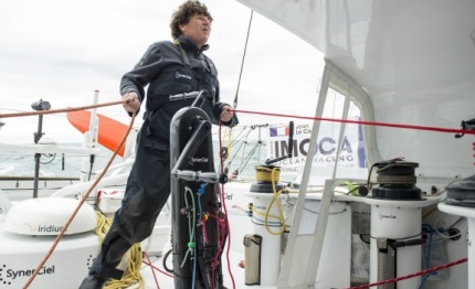 vendee globe le cam adds salt to the golding wound