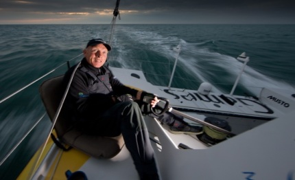 vendee globe sixth mike golding rounds cape horn for sixth time