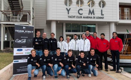 youth america cup zennaro guida il team italy by stig