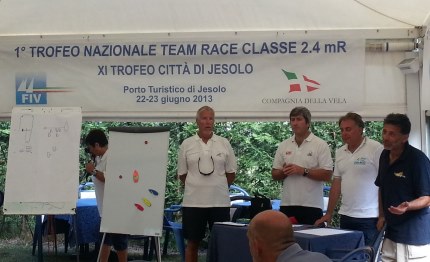 trofeo nazionale team race day