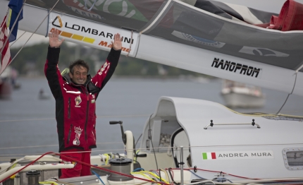 andrea mura route du rhum fastnet nel programma 2014 2015