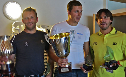 enrico passoni vince la coppa italia finn 2013