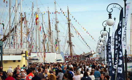 la spezia oltre 300mila visitatori per la festa della marineria