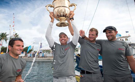 match race francesco bruni trionfa contro ben ainslie