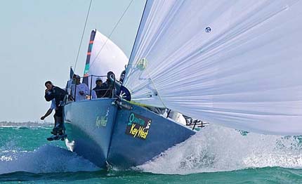 key west tp 52 azzurra vince sale al 176 posto