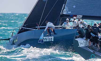 key west azzurra chiude con una vittoria