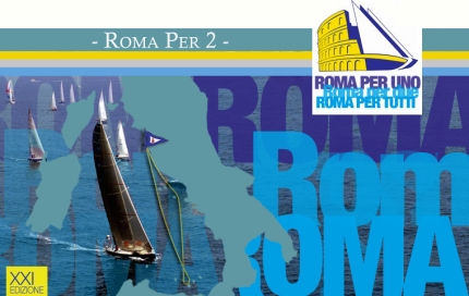 roma per la regata virtuale va al francese harve avalon