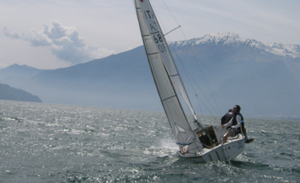 sul lago di como il campionato nazionale meteor