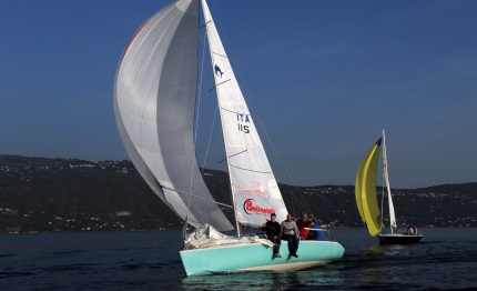 limone del garda il campionato nazionale open dolphin