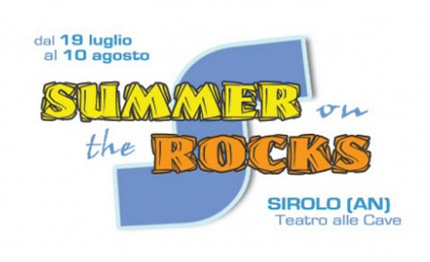 sirolo chiusura anticipata per il summer on the rocks festival
