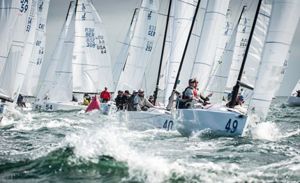 j70 newport day two saw completion of qualifying series
