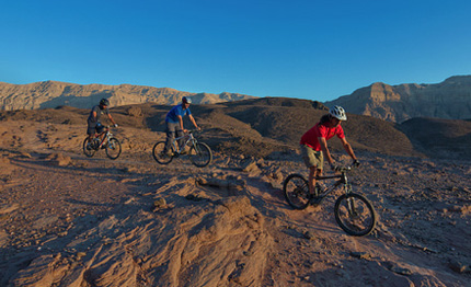 turismo israele in bici