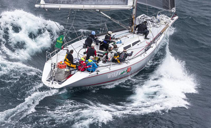 sydney hobart un altra wild rose vince in overall