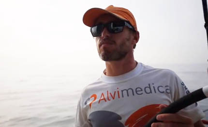 video vor intervista ad alberto bolzan nello stretto di malacca