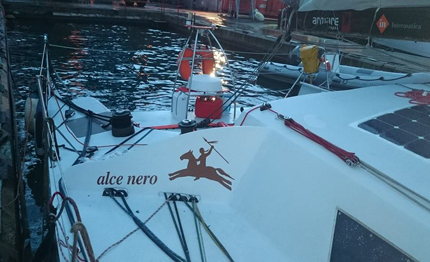 alce nero attraversa oceano con extreme sail academy sulla discovery route