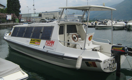 per la quot barca solare quot pannelli di ultima generazione